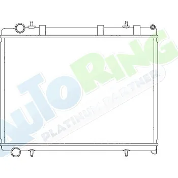 Chladič motoru Chladič vody CITROEN C4 Picasso (UA,UD) 09.06-05.13 LP.0000.1617.33-162230 - DOPRAVA ZDARMA