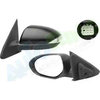Auto zrcátko Zrcátko vnější MAZDA 3 (BL) 06.09-09.11 LP.0000.0258.71-25871 - DOPRAVA ZDARMA