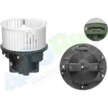 Ventilátor topení a klimatizace Ventilátor topení a klimatizace LAND ROVER Freelander (FA) od 10.2006 LP.0000.2767.68-276768 - DOPRAVA ZDARMA