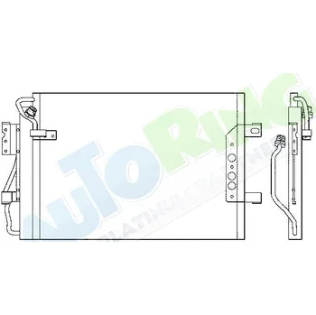 Výparník klimatizace Chladič klimatizace MERCEDES A Class (W168) 08.97-07.04 LP.0000.1457.42-145742 - DOPRAVA ZDARMA