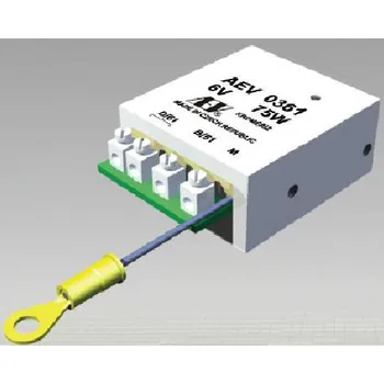 Relé Regulátor napětí 6V/75W AEV 0361 (AEV0361 Regulátor dynama 6V/75W)