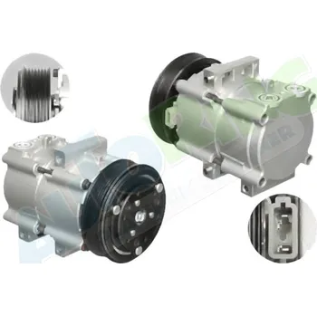 Kompresor klimatizace Kompresor klimatizace FORD Transit (V184,5) 04.00-05.06 LP.0000.2472.44-247244 - DOPRAVA ZDARMA