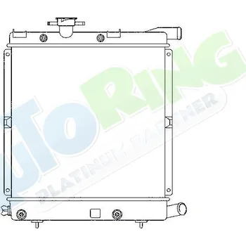 Chladič motoru Chladič vody CHRYSLER Voyager (ES) 1991-1996 LP.0000.1646.97-164697 - DOPRAVA ZDARMA