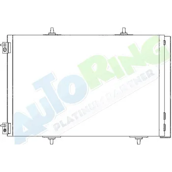 Výparník klimatizace Chladič klimatizace CITROEN C3 Pluriel 08.03-06.10 LP.0000.1457.17-155197 - DOPRAVA ZDARMA