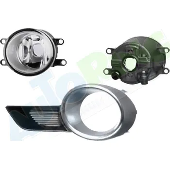 Mlhový světlomet Přední mlhovka TOYOTA Highlander (XU40) 2007-2011 LP.0000.0151.56-15156 - DOPRAVA ZDARMA