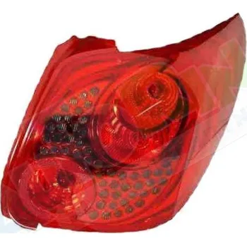 Zadní světlomet Zadní světlo PEUGEOT 207 (Wxx) 04.2006-2014 LA.0000.8647.78-4383 - DOPRAVA ZDARMA