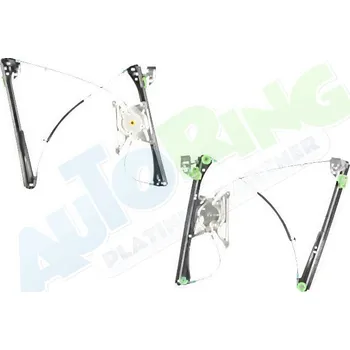 Stahovačka okna Mechanismus stahování oken elektrické bez motorku AUDI A4 (B5) 1994-1998 LA.0000.8409.98-85102 - DOPRAVA ZDARMA