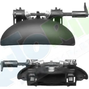 Autozámek Klika dveří vnější PEUGEOT 206 (2xx) 1998-03.09 LP.0000.0876.59-87659 - DOPRAVA ZDARMA