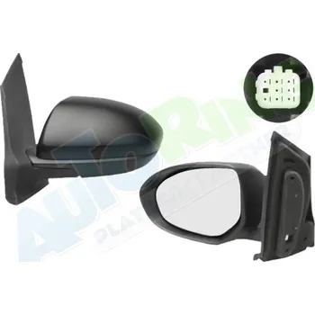 Auto zrcátko Zrcátko vnější MAZDA 2 (DE) 10.07-09.10 LP.0000.0250.57-25057 - DOPRAVA ZDARMA