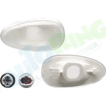 Směrový světlomet Boční blinkr DAEWOO Lanos (KLAT,J100) od 1997 LA.0000.8478.68-8829 - DOPRAVA ZDARMA