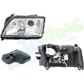 Přední světlomet Hlavní světlomet AUDI A6 (C4) 1994-1998 LA.0000.8418.30-51439 - DOPRAVA ZDARMA