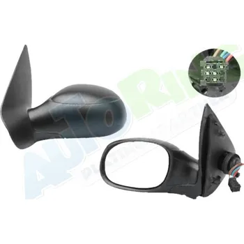 Auto zrcátko Zrcátko vnější PEUGEOT 206 (2xx) 1998-03.09 LA.0000.8653.64-26958 - DOPRAVA ZDARMA