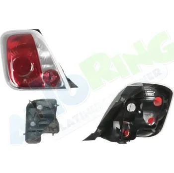 Zadní světlomet Zadní světlo FIAT 500 (312) od 2007 LA.0000.8489.66-3203 - DOPRAVA ZDARMA