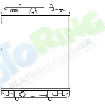 Chladič motoru Chladič vody CITROEN C1 (PM,PN) od 04.2012 LP.0000.1700.58-183121 - DOPRAVA ZDARMA