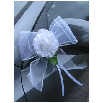 Svatební dekorace Dekorace na auto A14