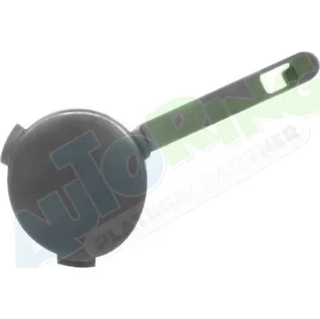 Auto-moto Krytka tažného háku RENAULT Clio 2, Storia i Campus (B0,1,2) od 06.2001 LA.0000.8670.16-47808 - DOPRAVA ZDARMA