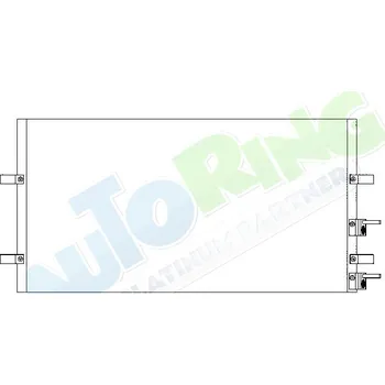 Výparník klimatizace Chladič klimatizace FORD Transit (V347,8) 04.06-05.13 LP.0000.1483.29-148329 - DOPRAVA ZDARMA
