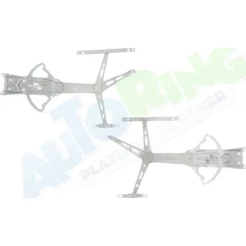 Stahovačka okna Mechanismus stahování oken elektrické bez motorku OPEL Zafira 04.05-2008 LP.0000.0848.78-84878 - DOPRAVA ZDARMA