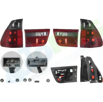 Zadní světlomet Zadní světlo BMW X5 (E53) 1999-04.03 LP.0000.0063.04-6304 - DOPRAVA ZDARMA