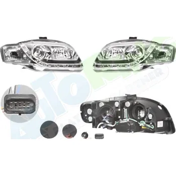 Přední světlomet Hlavní světlomet AUDI A4 (B7) 2005-2008 LP.0000.0560.79-56079 - DOPRAVA ZDARMA