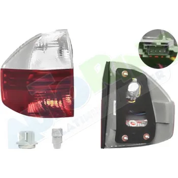 Zadní světlomet Zadní světlo BMW X3 (E83) 2003-10.10 LA.0000.8433.56-3663 - DOPRAVA ZDARMA