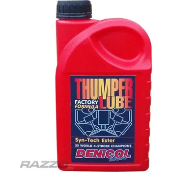 Motorový olej Denicol Thumper Lube 4T 10W60