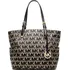 Kabelka Michael Kors Jet Set Logo Tote one size, černá 