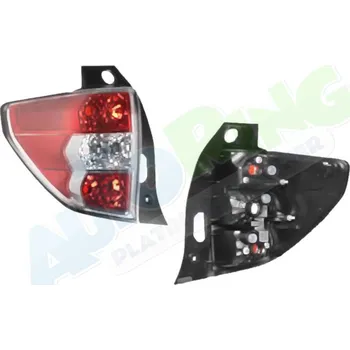 Zadní světlomet Zadní světlo SUBARU Forester (SH) 2008-04.13 LP.0000.1086.79-108679 - DOPRAVA ZDARMA