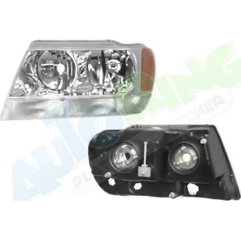 Přední světlomet Hlavní světlomet JEEP Grand Cherokee (WJ,WG) 04.99-2005 LA.0000.8551.91-52066 - DOPRAVA ZDARMA