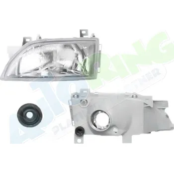 Přední světlomet Hlavní světlomet FORD Escort, Orion i Van 08.90-1995 LA.0000.8504.43-58044 - DOPRAVA ZDARMA