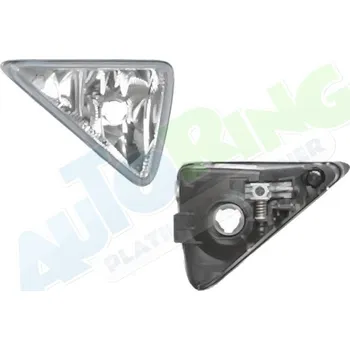 Mlhový světlomet Přední mlhovka HONDA Civic HB (FN,FK) 09.05-2012 LA.0000.8531.53-15520 - DOPRAVA ZDARMA