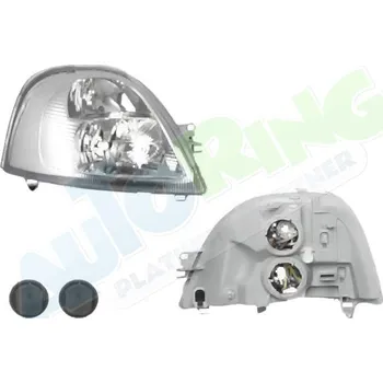 Přední světlomet Hlavní světlomet NISSAN Interstar (X70) 2004-2007 LA.0000.8613.25-57174 - DOPRAVA ZDARMA