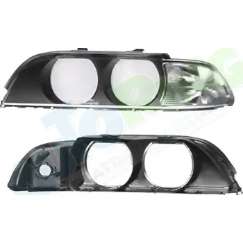 Sklo světlometu Sklo světlometu BMW 5 (E39) 1996-05.04 LA.0000.8429.13-53035 - DOPRAVA ZDARMA