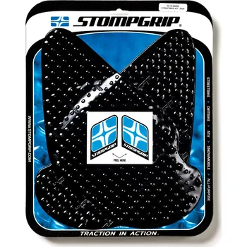 Polep vozidla Protiskluzové a ochranné polepy STOMPGRIP - 03-04 KAWASAKI ZX6RR 600/ZZR 600/ZX6R 636 - pár Barva: černá