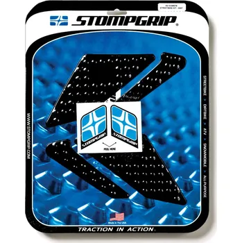 Polep vozidla Protiskluzové a ochranné polepy STOMPGRIP - 08-12 DUCATI Hypermotard (1100) - pár Barva: černá