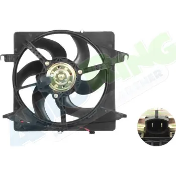 Ventilátor topení a klimatizace Ventilátor s krytem / úchytem - sahara FORD Ka (RBxx) 1996-10.08 LP.0000.2545.38-254538 - DOPRAVA ZDARMA