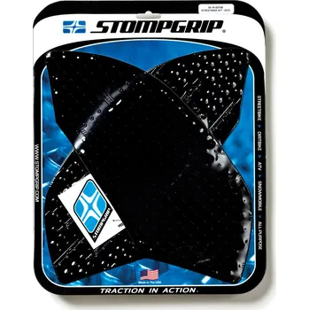 Polep vozidla Protiskluzové a ochranné polepy nádrže STOMPGRIP - 09-20 APRILIA RSV4R/V4R TUONO - pár Barva: černá