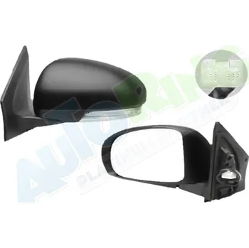 Auto zrcátko Zrcátko vnější TOYOTA IQ (AJ1) od 09.2008 LP.0000.0256.54-25654 - DOPRAVA ZDARMA