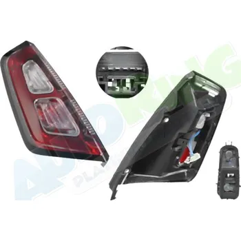 Zadní světlomet Zadní světlo FIAT Punto Evo (199) od 08.2009 LA.0000.8488.71-3101 - DOPRAVA ZDARMA