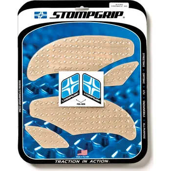 Polep vozidla Protiskluzové a ochranné polepy STOMPGRIP - 11-14 TRIUMPH ST 1050 - pár Barva: transparentní