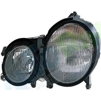 Přední světlomet Hlavní světlomet MERCEDES E Class (W210) 05.95-02.03 LA.0000.8593.78-51237 - DOPRAVA ZDARMA