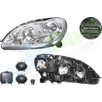 Přední světlomet Hlavní světlomet MERCEDES S Class (W220) 2003-07.05 LP.0000.0555.75-55575 - DOPRAVA ZDARMA