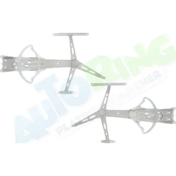 Stahovačka okna Mechanismus stahování oken elektrické bez motorku OPEL Zafira 1999-04.05 LP.0000.0848.62-84862 - DOPRAVA ZDARMA