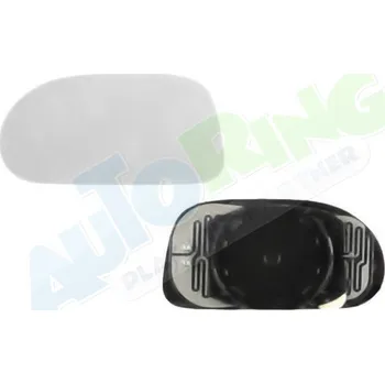 Auto zrcátko Sklo zrcátka vnějšího FIAT Bravo i Brava (182) 1995-2002 LP.0000.0254.88-25552 - DOPRAVA ZDARMA