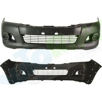 Nárazník Přední nárazník TOYOTA Hilux (N70) od 2012 LA.0000.8722.10-46385 - DOPRAVA ZDARMA