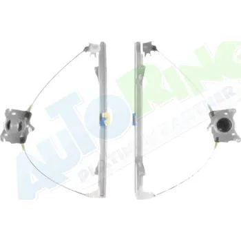 Stahovačka okna Mechanismus stahování oken elektrické bez motorku RENAULT Clio 2 (B0,1,2) 08.98-05.01 LP.0000.0840.10-84506 - DOPRAVA ZDARMA