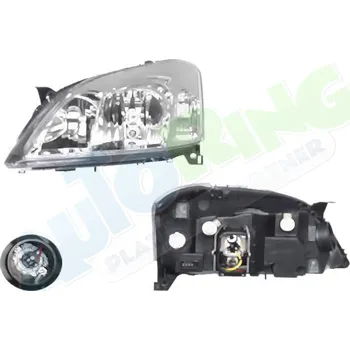 Přední světlomet Hlavní světlomet TOYOTA Corolla (E12) 2002-2004 LA.0000.8716.55-58007 - DOPRAVA ZDARMA