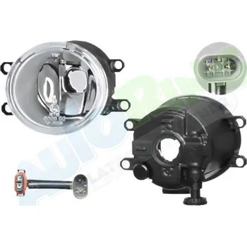 Mlhový světlomet Přední mlhovka TOYOTA RAV4 (XA30) 03.09-03.10 LA.0000.8719.00-15102 - DOPRAVA ZDARMA
