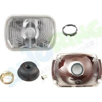 Přední světlomet Hlavní světlomet FIAT 126P 1972-2000 LA.0000.8499.54-52824 - DOPRAVA ZDARMA