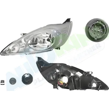 Přední světlomet Hlavní světlomet FORD Ka (RU8) od 11.2008 LA.0000.8512.14-57304 - DOPRAVA ZDARMA